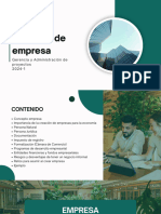 Creación de Empresa