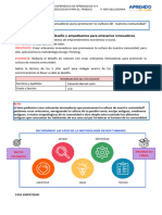 4° Resumen Semana 14 Expr. Aprend. N°4 Activ. 1 Empatizar