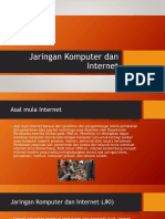 Presentasi Informatika Bab 5 Jaringan Komputer Dan Internet