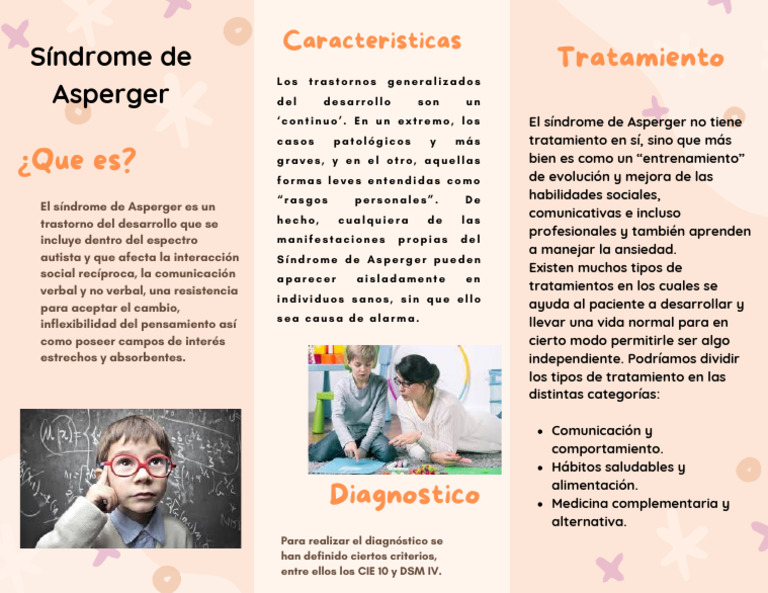 Guía del Síndrome de Asperger | PDF | Síndrome de Asperger | Psicología ...
