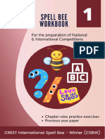 CSBW Olympiad Book For Class 1