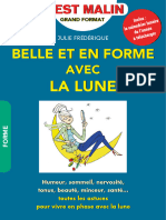 Belle Et en Forme Avec La Lune C Est Malin