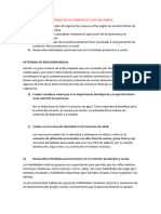 Actividad Fisica y Hábitos de Vida Saludable