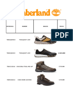 Catalogo Timberland Jul 25