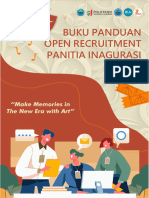 Guide Book Oprec Panitia Inagurasi 2023