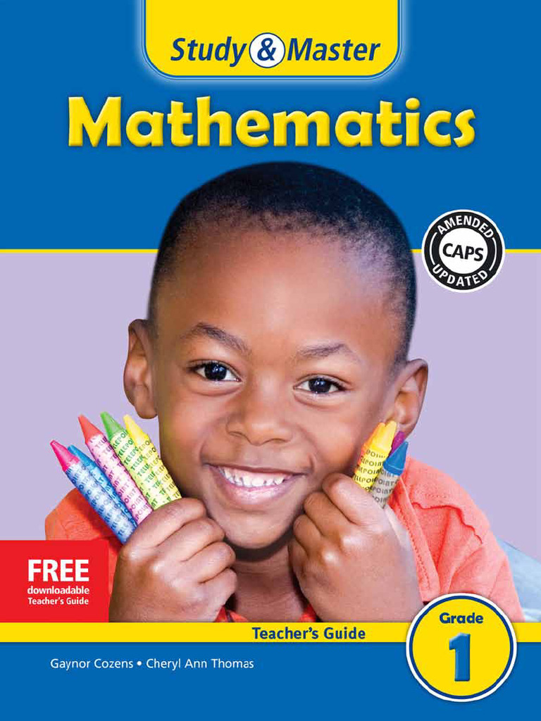 Study Master Mathematics Teachers File Grade 1 9781107381124AR | PDF ...