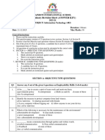 ANSWER KEY-Grade 10-IT - Prelims 1 (Revision Sheet)