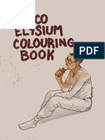 Disco Elysium Colouring - SFW