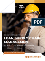 Brochure-Pe en Lean Supply Chain & Logistic Management