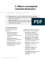 Marco Conceptual de La Información Financiera