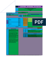 Control Integral de Notas