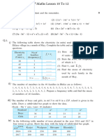 8th Maths Lesson 10 To 12 Eng