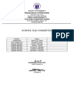 SLR Committee