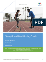 QP - Strength and Conditioning Coach PDF