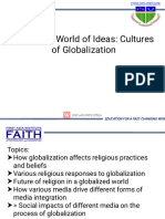 Lesson 6 - The Globalization of Religion