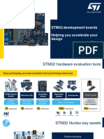 stm32 Eval-Tools Portfolio