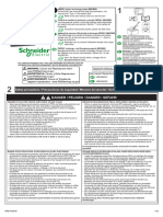 Danger / Peligro / Danger / Gefahr: Powerlogic™ Pm5561