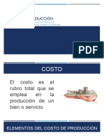 Costos de Producción