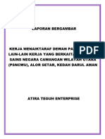 Laporan Bergambar Pusat Sains