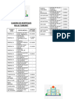 Cuadro de Redes de Salud