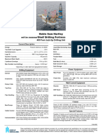 Shelf Drilling Fortress - Spec Sheet NSH Oct 2022