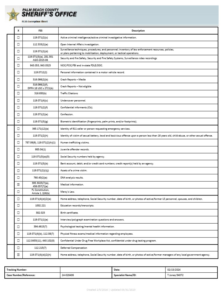 Redacted Report PBSO | PDF | Surveillance | Detective
