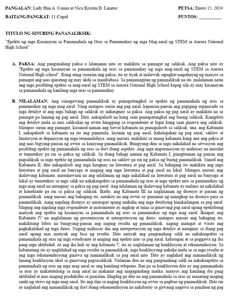 Pagsusuri 035337 | PDF