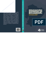 EDUCACIÓN SUPERIOR EN ECUADOR: Perspectivas y Desafíos de Un Sistema Diverso