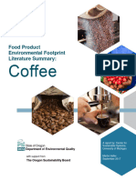 PEF - Coffee Report