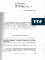 Entre: Mutacion Constitucional, La Interpretacion La Wrisdiccion Constitucional