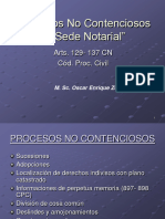 El Proceso Sucesorio Notarial