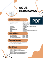 Cv. Agus Hermawan