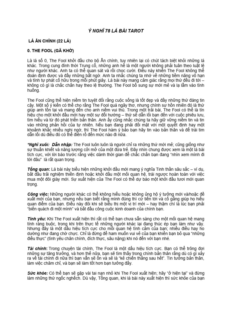  ngh 78 l b i tarot pdf