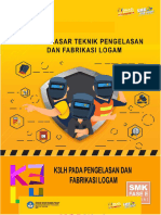 Modul Ajar X Teknik Pengelasan A - Dasar Pengelasan Dan Fabrikasi Logam