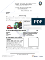 4TO EVALUACIÓN 2do TRIMESTRE 23-24