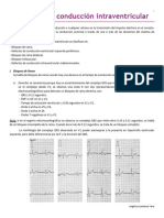 CA Trastornos de Conducción Intraventricular