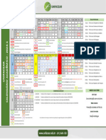 Calendario 2024 1 Presencial Semi