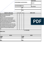 Check List de Descimbre de Losa (PR-CH-01)