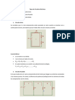 Tipos de Circuitos Eléctricos