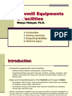 Lect 2 Sawmill Fasilities