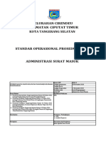 Administrasi Surat Masuk Kelurahan