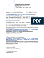 Acuerdo Sobre Las Reformas Institucionales y Regimen Electoral.