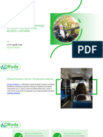 QRyde Paratransit Routing Software