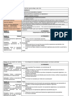 Matemáticas Planificacion 2