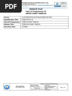 SESSION - PLAN - DRIVING NC II - Drive Light Vehicle