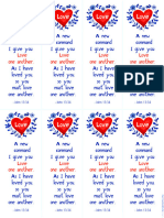 Print Valentine Bookmarks