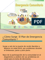 Plan de Emergencias Comunitario