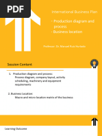 IBP - S10 Production Diagram