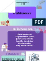 Cristalizadores 