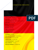Frases em Alemão para Iniciantes